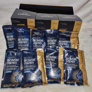[브이푸드] 옵티MSM 관절케어 (70ml x30포) — 5점을 준 리뷰어가 2022년 6월 올린 사용 사진