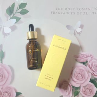 스킨큐어 산다화 비타민c 화이트닝 에센스 30ml — 5점을 준 리뷰어가 2023년 9월 올린 사용 사진