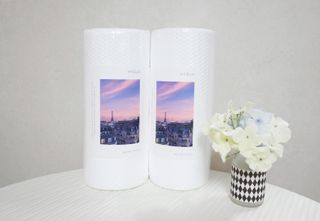 부직포나라 중금속유해물질ZERO 뜯어쓰는 주방 일회용수세미 60매 2매 — 4점을 준 리뷰어가 2022년 11월 올린 사용 사진