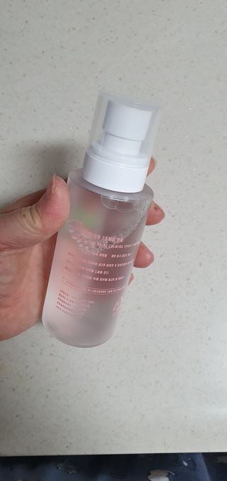 [시카앰플] 묘오한 고마진정할때 진정 스프레이 앰플 150ml — 5점을 준 리뷰어가 2021년 1월 올린 사용 사진