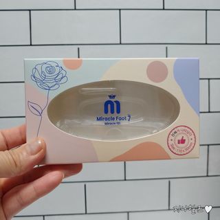 미라클풋 유리발각질제거기 물없이 쓱싹쓱싹 몇번만에 발각질 완벽제거 — 5점을 준 리뷰어가 2021년 9월 올린 사용 사진