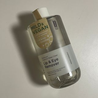 [후르디아] 눈시림없는 올영 립앤아이 리무버 — 5점을 준 리뷰어가 2024년 1월 올린 사용 사진