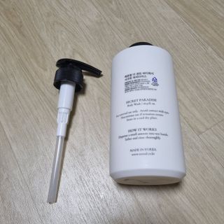 레츄얼 더 센트 바디워시 시크릿 파라다이스(500ml) — 5점을 준 리뷰어가 2022년 6월 올린 사용 사진