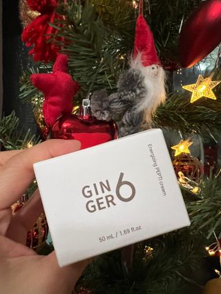 GINGER6 에너자이징 펩티 크림 — 5점을 준 리뷰어가 2021년 11월 올린 사용 사진