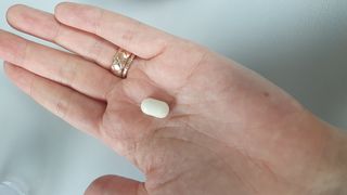 체인미 엘라스틴 콜라겐으로 이뻐진데이 500mg x 30정 — 5점을 준 리뷰어가 2021년 12월 올린 사용 사진
