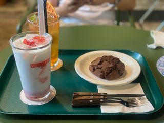 [유슬립 평촌점] 음료2 + 디저트1 or 팥빙수1 중 택1 — 5점을 준 리뷰어가 2021년 7월 올린 사용 사진