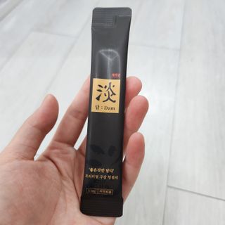 담소은 자극없는 무알콜 휴대용 한방가글 스틱 가글담 — 5점을 준 리뷰어가 2022년 10월 올린 사용 사진