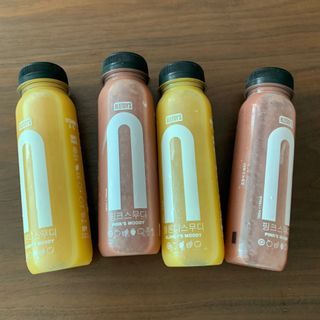 BLENDY'S 핑크 스무디+블론디 스무디 — 5점을 준 리뷰어가 2021년 9월 올린 사용 사진