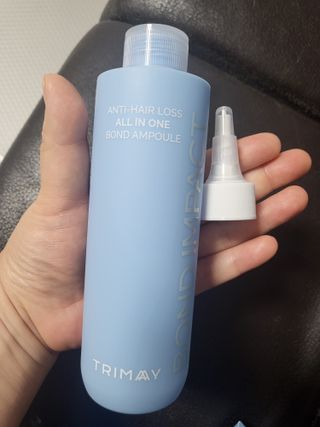 트리마이 안티 헤어로스 올인원 본드 앰플 200ml — 5점을 준 리뷰어가 2023년 2월 올린 사용 사진