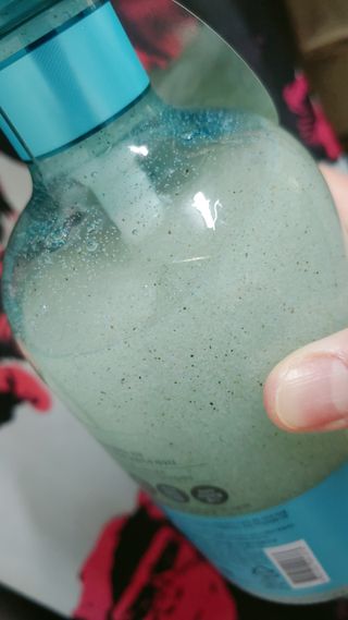벨먼 내추럴스파 수분광채 스크럽 바디워시 600ml 5종 — 5점을 준 리뷰어가 2022년 5월 올린 사용 사진