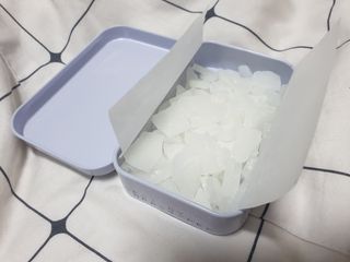 [아이스칩스] 무설탕 비건 자일리톨 캔디 7종 2개기준 — 4점을 준 리뷰어가 2021년 7월 올린 사용 사진