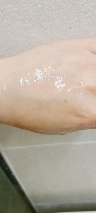 베지톨로지 비니페린 브라이트닝 앰플 — 5점을 준 리뷰어가 2022년 7월 올린 사용 사진