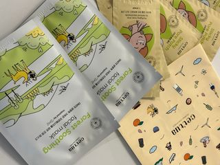 세뚜아(Cettua) 세뚜아 스티키 포어 패치 Cettua Sticky Pore Patch — 5점을 준 리뷰어가 2023년 7월 올린 사용 사진