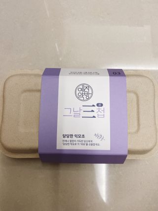 예진약방 그날을 위한 맞춤형 한방 건강식품 (4종) — 5점을 준 리뷰어가 2022년 7월 올린 사용 사진
