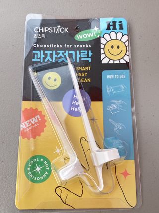칩스틱 과자젓가락 게이밍젓가락 2ea / KC인증 식품용 — 5점을 준 리뷰어가 2021년 10월 올린 사용 사진