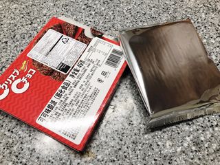 NISSIN 닛신 크리스피 초코 — 5점을 준 리뷰어가 2022년 11월 올린 사용 사진