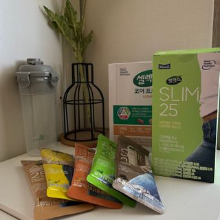 셀렉스스포츠 셀렉스 코어 프로틴 너츠바 50g 6개입 + Slim 25 스타터키트 — 4점을 준 리뷰어가 2021년 6월 올린 사용 사진