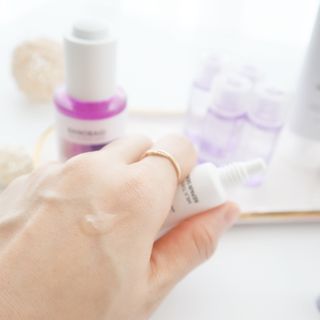 바노바기 코스메틱 바노바기 밀크 씨슬 스킨 리페어링 스타터 키트 — 5점을 준 리뷰어가 2024년 1월 올린 사용 사진