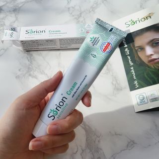 건선/아토/습진/민감성 피부 천연보습진정크림 소리온 크림 & 센시티브 크림 50g — 4.5점을 준 리뷰어가 2022년 3월 올린 사용 사진