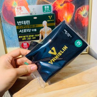 반테린서포터 무릎보호대 — 5점을 준 리뷰어가 2021년 6월 올린 사용 사진