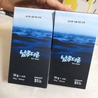 [남男다른] 남성건강 활력증진 혼합음료 홍상발효농축액 10포 x 2개 = 총20포 — 5점을 준 리뷰어가 2021년 9월 올린 사용 사진