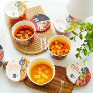 프리 [요리궁리] 타입 B (매콤,치즈,매콤까르보) 꽃떡볶이 6개입 세트 — 4.5점을 준 리뷰어가 2024년 12월 올린 사용 사진