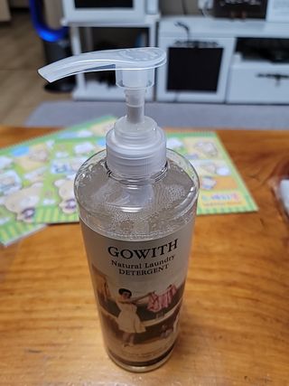 고위드올인원 세탁세제 1000ml — 5점을 준 리뷰어가 2021년 5월 올린 사용 사진