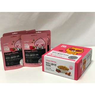 일동제약 마이니 마이니 늘씬날씬 콜라겐 세트 — 5점을 준 리뷰어가 2021년 2월 올린 사용 사진