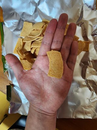 맛있게 채우는 단백질 12g, 닥터유 단백질칩 — 5점을 준 리뷰어가 2023년 12월 올린 사용 사진