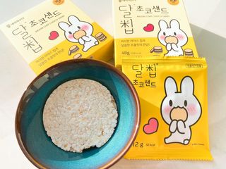 네이처오다 달칩 초코샌드 — 5점을 준 리뷰어가 2021년 1월 올린 사용 사진