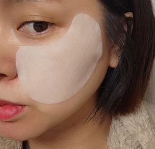 씨드렛 큐컴버 수딩 토너 패드 — 5점을 준 리뷰어가 2023년 2월 올린 사용 사진