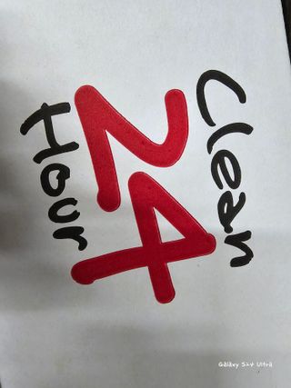 클린24시간 레드박스 1BOX(5포) + 전용보틀(500ml) — 5점을 준 리뷰어가 2024년 3월 올린 사용 사진