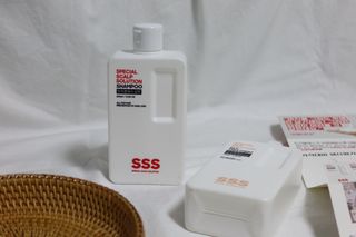 트리플에스 탈모 샴푸 275ml + 실크 트리트먼트 275ml — 4.5점을 준 리뷰어가 2021년 2월 올린 사용 사진