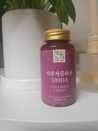 일편강심 여주정,마카정,새싹보리정,보스웰리아정,저분자콜라겐 — 5점을 준 리뷰어가 2021년 8월 올린 사용 사진