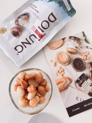 도이퉁 마카다미아 넛츠 90g 마카넛 허니 — 5점을 준 리뷰어가 2021년 2월 올린 사용 사진