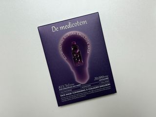 더메디코템 일루미네이팅 오로라 에멀젼마스크 — 3점을 준 리뷰어가 2025년 6월 올린 사용 사진
