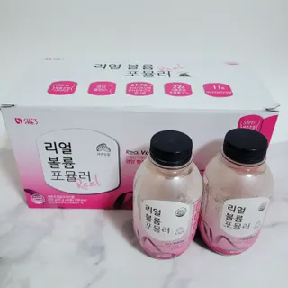 래디 리얼볼륨포뮬러 1박스(8개입) — 5점을 준 리뷰어가 2022년 3월 올린 사용 사진