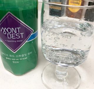 몽베스트 Montbest with Sparkling water Lemon OR Lime 20병(랜덤) — 5점을 준 리뷰어가 2021년 11월 올린 사용 사진