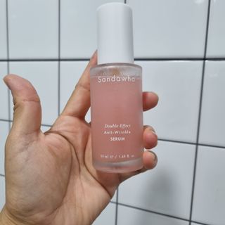 산다화 더블 이펙트 안티 링클 세럼 50ml — 5점을 준 리뷰어가 2022년 10월 올린 사용 사진