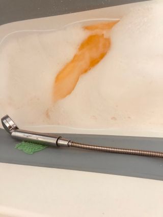 버블데이 배쓰밤 거품입욕제 버블바 6종 — 5점을 준 리뷰어가 2021년 8월 올린 사용 사진