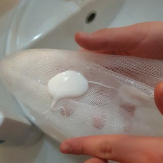 셀라피 에이리페어 크림 바디 워시 2세대 500ml — 4점을 준 리뷰어가 2021년 1월 올린 사용 사진