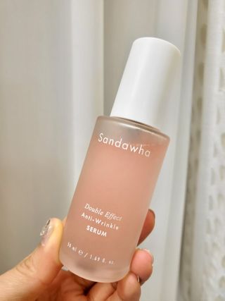 산다화 더블 이펙트 안티 링클 세럼 50ml — 5점을 준 리뷰어가 2023년 2월 올린 사용 사진