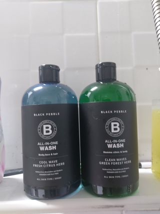 블랙페블 올인원 워시 쿨 웨이브 500ml — 5점을 준 리뷰어가 2021년 6월 올린 사용 사진