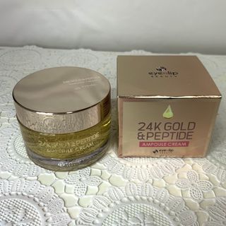 아이앤립 / EYENLIP 아이앤립 24K 골드 N 펩타이드 앰플 크림 — 5점을 준 리뷰어가 2021년 4월 올린 사용 사진