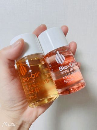 바이오오일 [바이오-오일] 스킨케어 오일 내추럴 60ml — 4.5점을 준 리뷰어가 2021년 6월 올린 사용 사진
