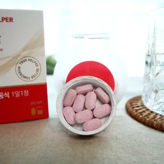 트루헬퍼 쁘띠특급 글루타치온 히알루론산 1박스 2개월분 — 5점을 준 리뷰어가 2023년 2월 올린 사용 사진