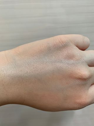 랑스레 매직피치 화이트닝 파워 화이트닝크림 — 4점을 준 리뷰어가 2021년 2월 올린 사용 사진