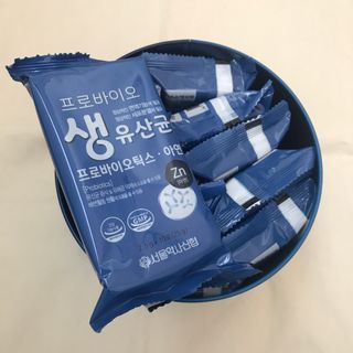 서울약사신협_프로바이오생유산균_2.5G x 100포 — 5점을 준 리뷰어가 2021년 3월 올린 사용 사진