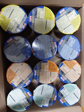 NISSIN 닛신 컵누들  4종 - 씨푸드오리지날, 씨푸드 스파이시, 씨푸드 커리, 씨푸드 XO소스 — 5점을 준 리뷰어가 2022년 12월 올린 사용 사진