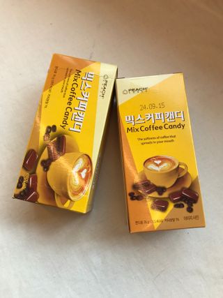 (주) 피치코리아 믹스커피캔디76g x2개입 — 5점을 준 리뷰어가 2022년 11월 올린 사용 사진